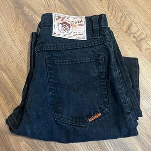 Vintage Italian Diesel Jeans Cotton